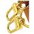 Louis Vuitton Keepall Bandouliere 55 Boston Bag Marrone Monogramma - vista 27