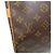 Louis Vuitton Keepall Bandouliere 55 Boston Bag Marrone Monogramma - vista 28