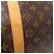 Louis Vuitton Keepall Bandouliere 55 Boston Bag Marrone Monogramma - vista 29
