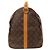 Louis Vuitton Keepall Bandouliere 55 Boston Bag Marrone Monogramma - vista 3