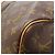 Louis Vuitton Keepall Bandouliere 55 Boston Bag Marrone Monogramma - vista 30
