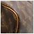 Louis Vuitton Keepall Bandouliere 55 Boston Bag Marrone Monogramma - vista 31