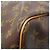 Louis Vuitton Keepall Bandouliere 55 Boston Bag Marrone Monogramma - vista 32