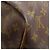 Louis Vuitton Keepall Bandouliere 55 Boston Bag Marrone Monogramma - vista 33