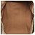 Louis Vuitton Keepall Bandouliere 55 Boston Bag Marrone Monogramma - vista 5