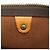 Louis Vuitton Keepall Bandouliere 55 Boston Bag Marrone Monogramma - vista 7