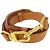 Louis Vuitton Keepall Bandouliere 55 Boston Bag Marrone Monogramma - vista 8