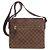 Borsa a Spalla Louis Vuitton District MM Marrone Damier ebene - vista 2