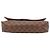 Borsa a Spalla Louis Vuitton District MM Marrone Damier ebene - vista 4