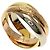 Cartier Trinity Ring aus 18K Gold Golden