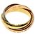 Cartier Trinity Ring aus 18K Gold Golden - Ansicht 3