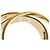 Cartier Trinity Ring aus 18K Gold Golden - Ansicht 7
