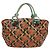 Miu Miu Chain Handle Pleated Leather Multicolore - vista 2