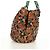 Miu Miu Chain Handle Pleated Leather Multicolore - vista 3