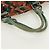 Miu Miu Chain Handle Pleated Leather Multicolore - vista 7