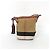 Burberry Ashby House Check Canvas Medium Beige - vista 3