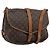 Louis Vuitton Saumur Monogram Canvas 35 Marrone