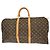 Louis Vuitton Keepall Monogram Canvas 55 Brown - view 2