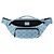 Louis Vuitton Monogram Rush Marsupio Blu chiaro - vista 2