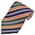 Versace Cravatta in seta Medusa e Greca Rosso Blu Verde Gold hardware  - vista 1