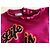 Dolce & Gabbana Kids 'Life is Amore' bestickter Sweatshirt Pink - Ansicht 12