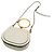 Chloé Borsa a tracolla Chloe Nile in pelle Small Beige - vista 2