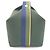 Hermès Pochette Bride-a-Brac H Pavillon GM - Kaki Blu Verde Giallo Verde oliva Verde scuro - vista 6