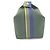 Hermès Pochette Bride-a-Brac H Pavillon GM - Kaki Blu Verde Giallo Verde oliva Verde scuro - vista 7
