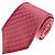 Cravatta in seta rossa Ermenegildo Zegna Rosso