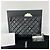 Chanel Classic O Case Pouch Matelassé Lambskin Metallizzato Small Schwarz - Ansicht 2