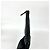 Chanel Classic O Case Pouch Matelassé Lambskin Metallizzato Small Schwarz - Ansicht 4