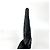Chanel Classic O Case Pouch Matelassé Lambskin Metallizzato Small Schwarz - Ansicht 5
