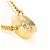 Autre Marque Collana in oro giallo 18K con diamante D'oro - vista 2