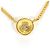 Autre Marque Collana in oro giallo 18K con diamante D'oro - vista 3
