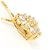 Autre Marque Collana in oro giallo 18K e diamanti D'oro - vista 2