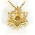Autre Marque Collana in oro giallo 18K e diamanti D'oro - vista 3