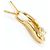 Autre Marque Collana in oro giallo 18K con diamanti D'oro - vista 2