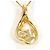 Autre Marque Collana in oro giallo 18K con diamanti D'oro - vista 3