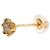 Autre Marque Orecchini a lobo in oro rosa 18K e diamanti D'oro