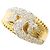 Autre Marque 18K Goldring mit Diamant Golden