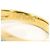 Autre Marque 18K Gelbgold-Ring mit blauem Topas und Diamant Golden - Ansicht 5