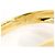Autre Marque 18K Gelbgold-Ring mit blauem Topas und Diamant Golden - Ansicht 6