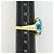 Autre Marque 18K Gelbgold-Ring mit blauem Topas und Diamant Golden - Ansicht 8