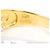 Autre Marque Platin- und Gelbgold-Ring mit Diamant Golden - Ansicht 4