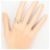 Autre Marque PT900 Platin- und 18K Gelbgold-Ring mit Diamant Golden - Ansicht 6