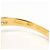 Autre Marque 18K Gelbgold- und Platinring mit Diamant Golden - Ansicht 4