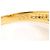 Autre Marque 18K Gelbgold- und Platinring mit Diamant Golden - Ansicht 5