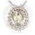 Autre Marque Collana in oro bianco 18K e diamanti D'oro