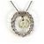 Autre Marque Collana in oro bianco 18K e diamanti D'oro - vista 3