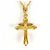 Autre Marque Collana in oro giallo 18K con diamante D'oro - vista 3